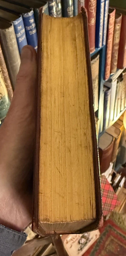 1850 The Poetical Works of Sir Walter Scott : Fine Binding : Lady of the Lake