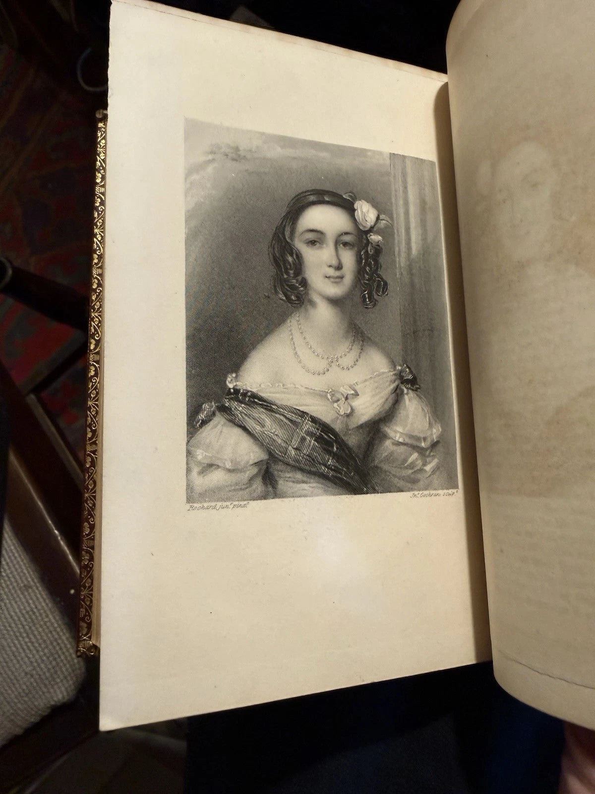 1850 The Poetical Works of Sir Walter Scott : Fine Binding : Lady of the Lake