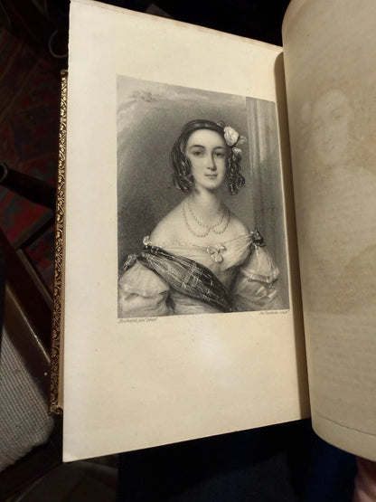 1850 The Poetical Works of Sir Walter Scott : Fine Binding : Lady of the Lake