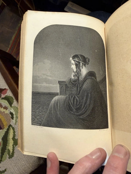 1850 The Poetical Works of Sir Walter Scott : Fine Binding : Lady of the Lake