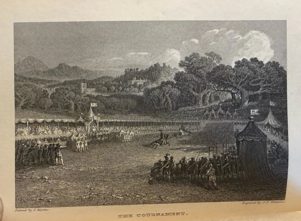 1850 The Poetical Works of Sir Walter Scott : Fine Binding : Lady of the Lake