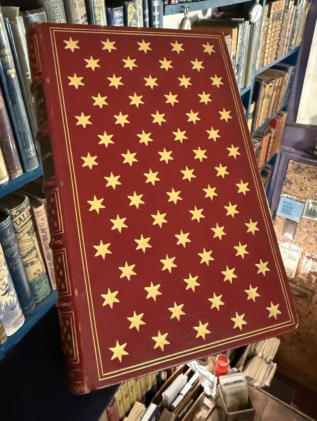 1860 Swedenborg : Of the New Jerusalem and its Heavenly Doctrine : Fine Binding