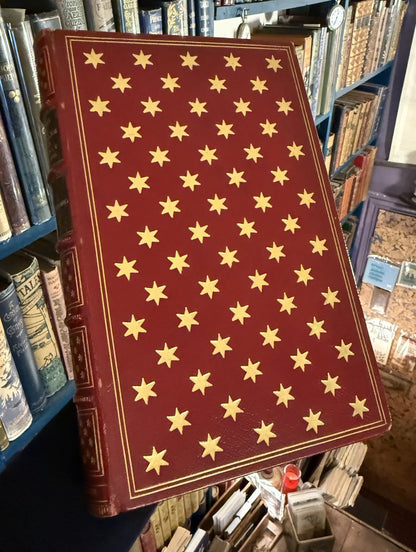 1860 Swedenborg : Of the New Jerusalem and its Heavenly Doctrine : Fine Binding