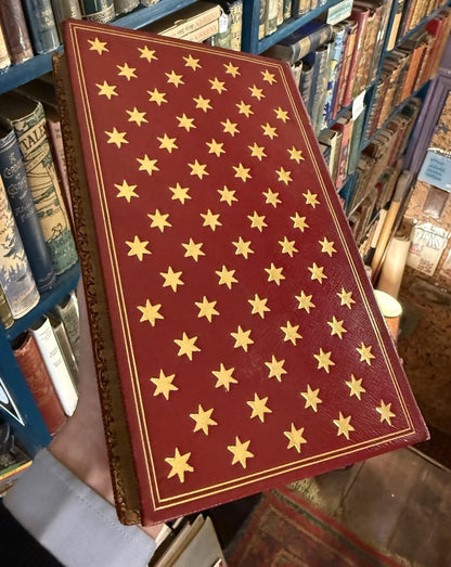 1860 Swedenborg : Of the New Jerusalem and its Heavenly Doctrine : Fine Binding