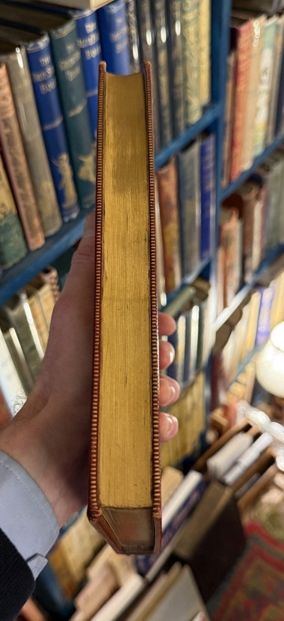 1860 Swedenborg : Of the New Jerusalem and its Heavenly Doctrine : Fine Binding