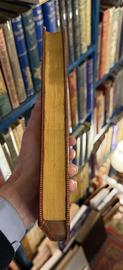 1860 Swedenborg : Of the New Jerusalem and its Heavenly Doctrine : Fine Binding