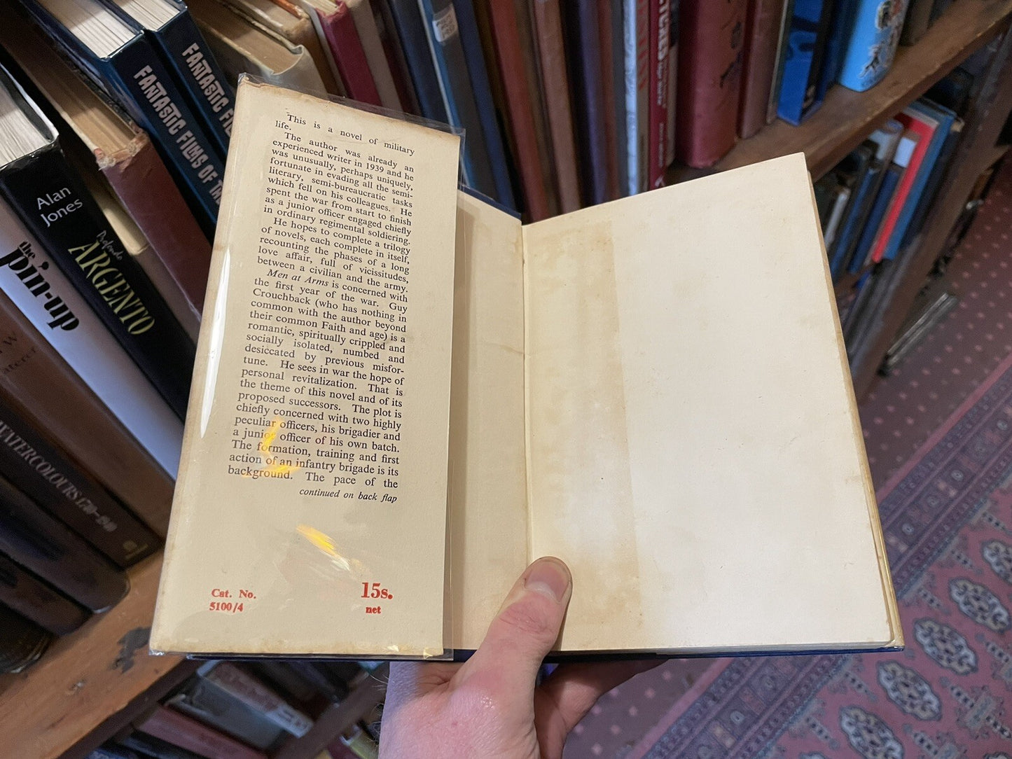 1952 Evelyn Waugh : Sword of Honour Trilogy (All 3 are 1st Editions in Jackets)