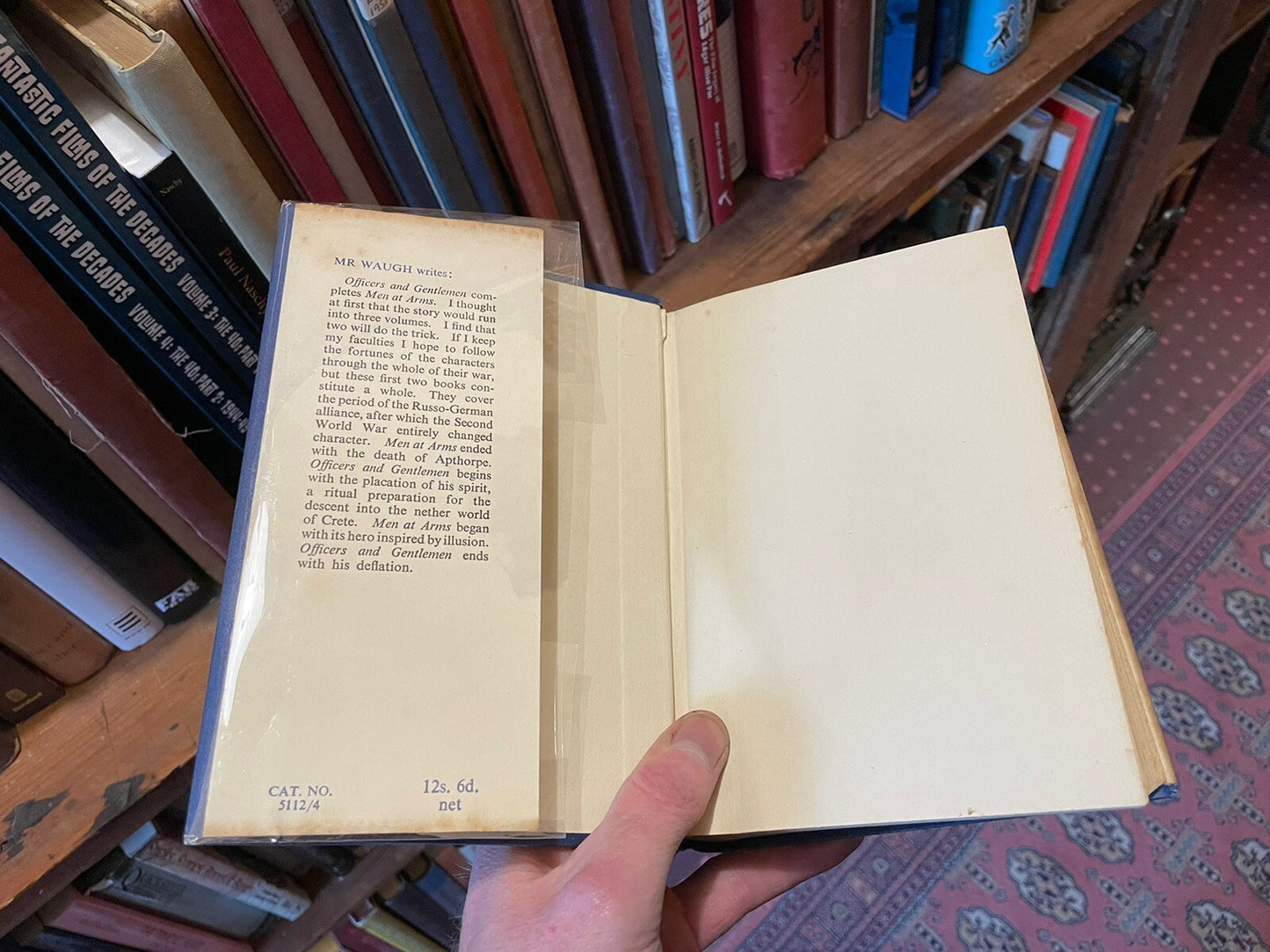 1952 Evelyn Waugh : Sword of Honour Trilogy (All 3 are 1st Editions in Jackets)