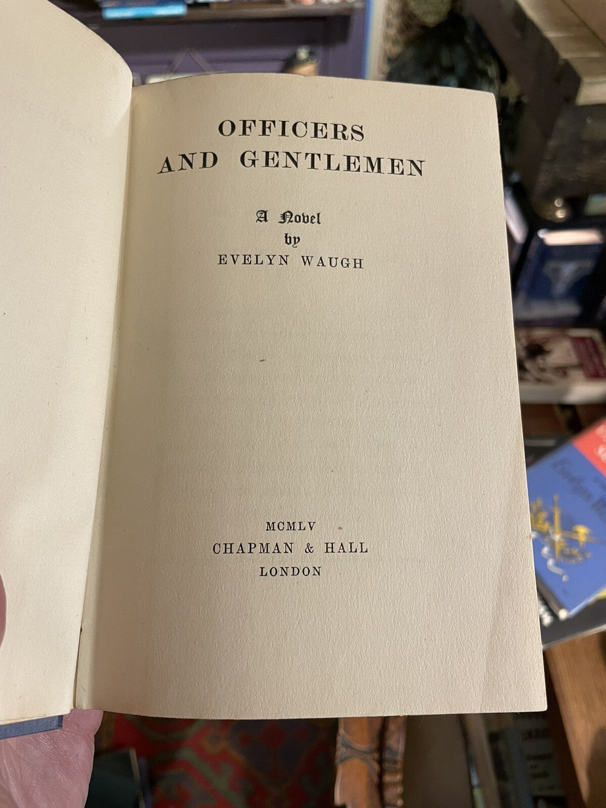 1952 Evelyn Waugh : Sword of Honour Trilogy (All 3 are 1st Editions in Jackets)