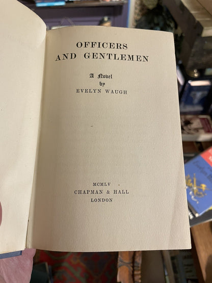 1952 Evelyn Waugh : Sword of Honour Trilogy (All 3 are 1st Editions in Jackets)