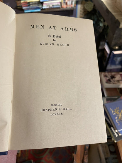 1952 Evelyn Waugh : Sword of Honour Trilogy (All 3 are 1st Editions in Jackets)