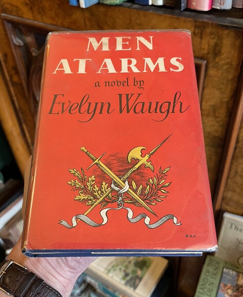 1952 Evelyn Waugh : Sword of Honour Trilogy (All 3 are 1st Editions in Jackets)