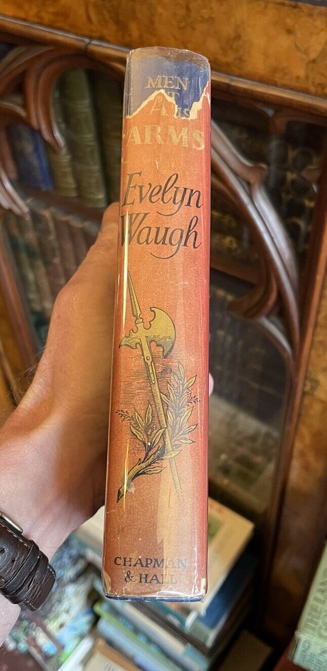 1952 Evelyn Waugh : Sword of Honour Trilogy (All 3 are 1st Editions in Jackets)