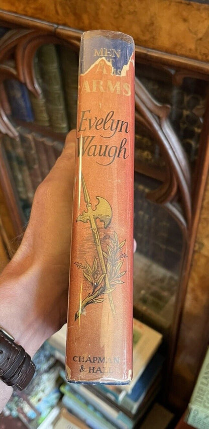 1952 Evelyn Waugh : Sword of Honour Trilogy (All 3 are 1st Editions in Jackets)