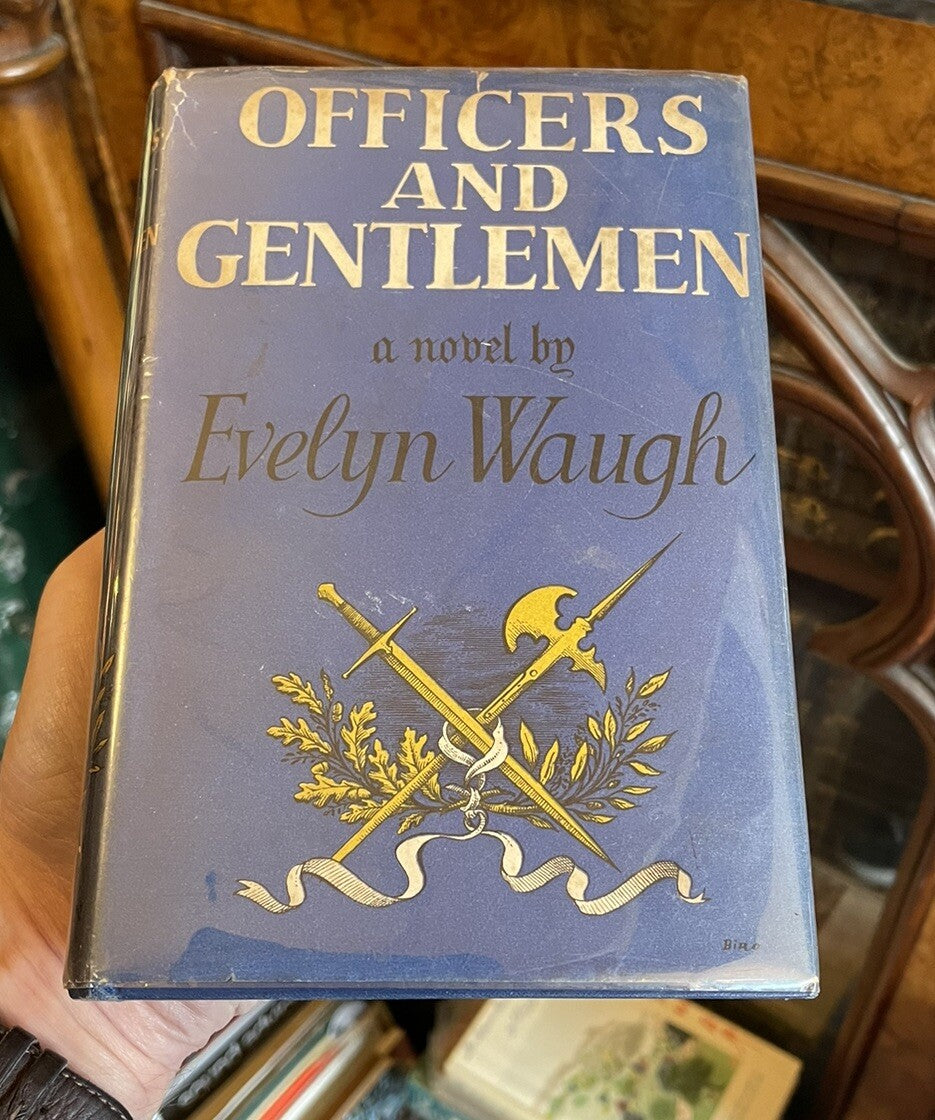 1952 Evelyn Waugh : Sword of Honour Trilogy (All 3 are 1st Editions in Jackets)
