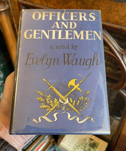1952 Evelyn Waugh : Sword of Honour Trilogy (All 3 are 1st Editions in Jackets)