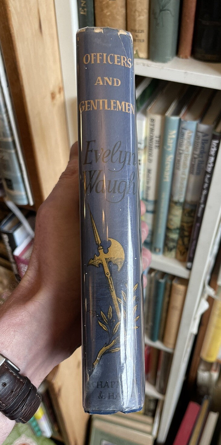 1952 Evelyn Waugh : Sword of Honour Trilogy (All 3 are 1st Editions in Jackets)