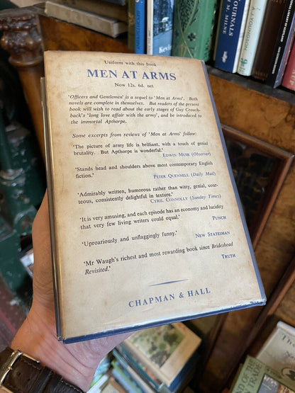 1952 Evelyn Waugh : Sword of Honour Trilogy (All 3 are 1st Editions in Jackets)