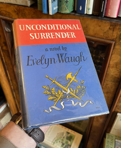 1952 Evelyn Waugh : Sword of Honour Trilogy (All 3 are 1st Editions in Jackets)