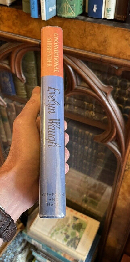 1952 Evelyn Waugh : Sword of Honour Trilogy (All 3 are 1st Editions in Jackets)