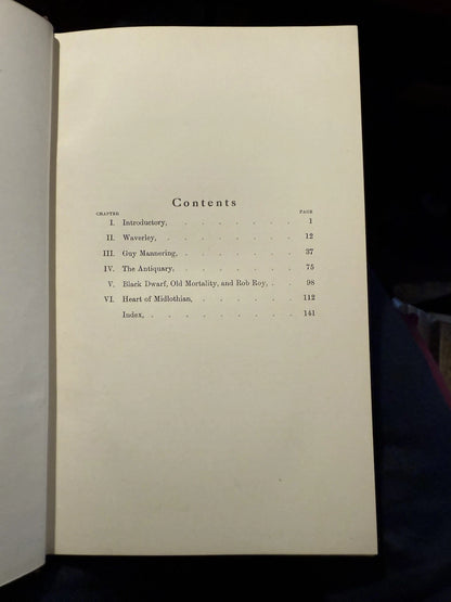 Sir Walter Scott and Scots Law : David Marshall : Waverley, Rob Roy etc 1932