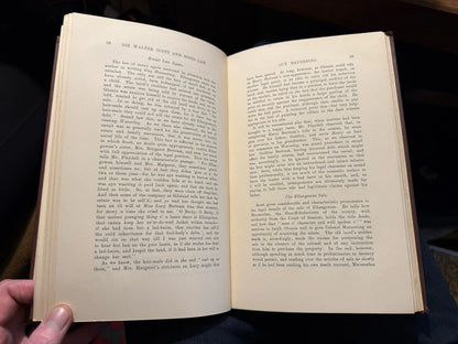 Sir Walter Scott and Scots Law : David Marshall : Waverley, Rob Roy etc 1932