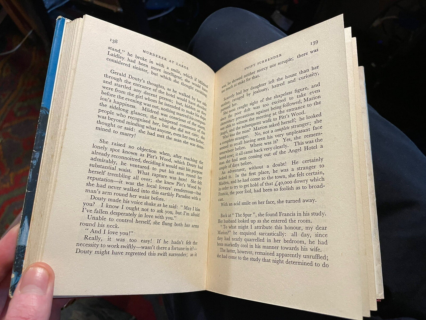 Sydney Horler : Murderer at Large : 1st Edition 1952 : Crime & Detection