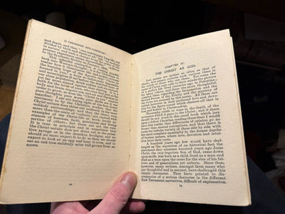 1914 : Is Theosopy Anti-Christian? : G. Herbert Whyte :Theosophical Society