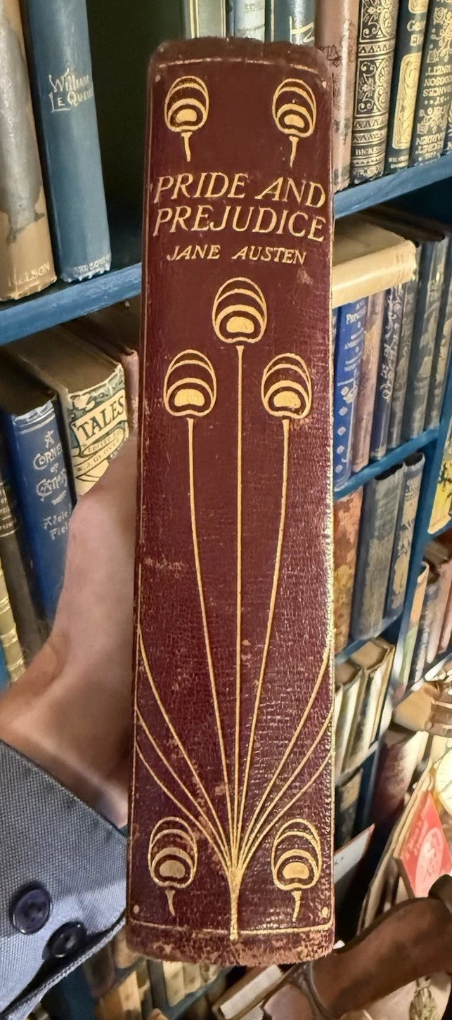 Pride and Prejudice : Jane Austen : Chris Hammond : Talwin Morris c1900