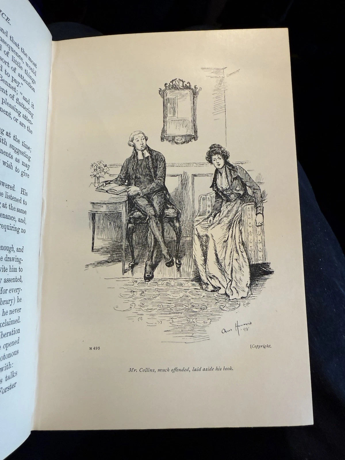 Pride and Prejudice : Jane Austen : Chris Hammond : Talwin Morris c1900