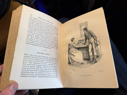 Pride and Prejudice : Jane Austen : Chris Hammond : Talwin Morris c1900
