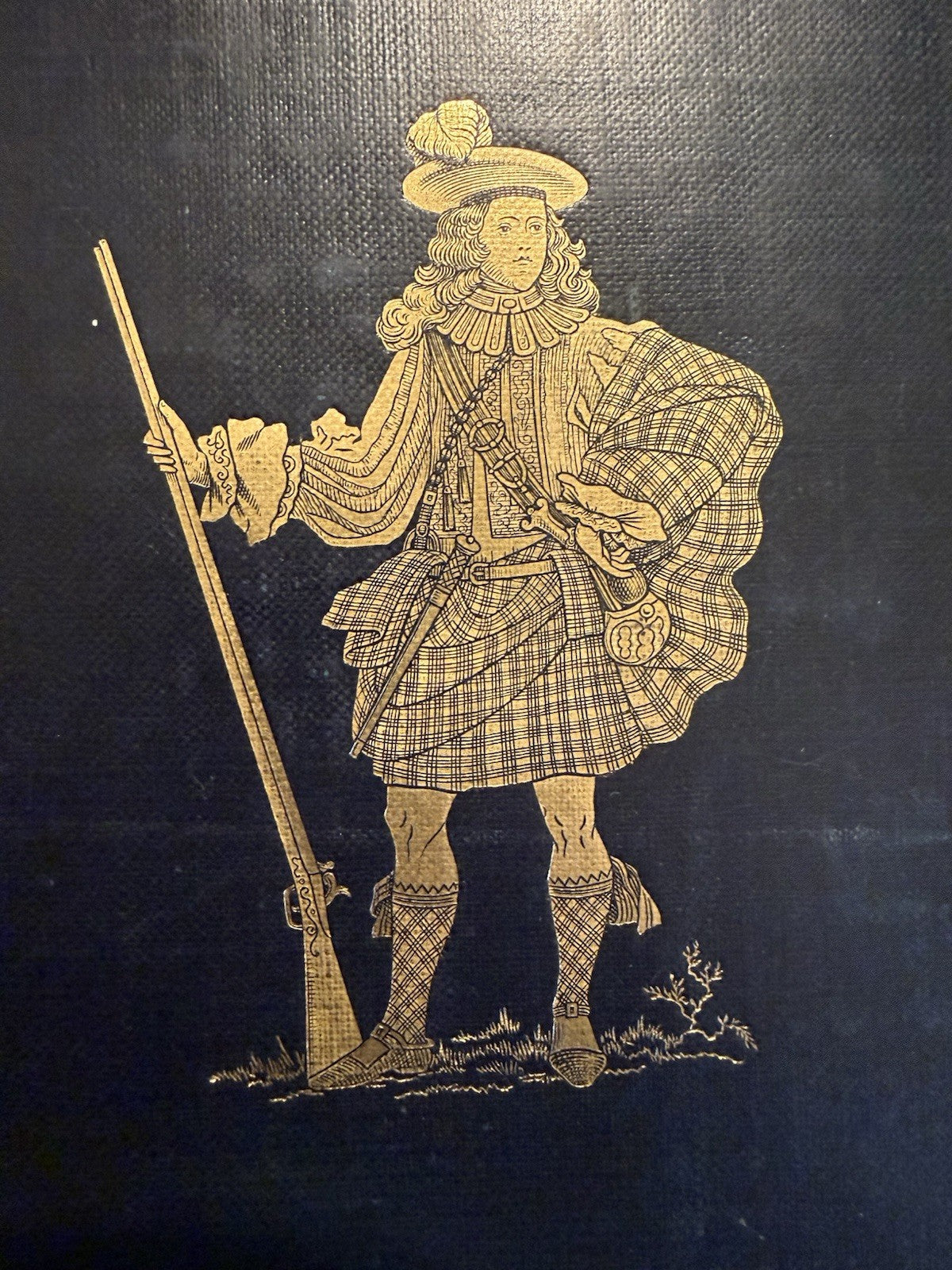 1893 Stewart's Old & Rare Scottish Tartans (45 Silk Examples) Scotland Clans