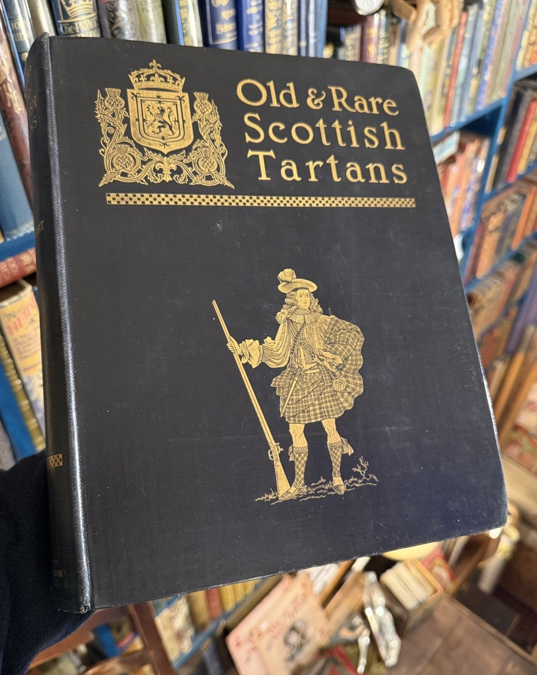 1893 Stewart's Old & Rare Scottish Tartans (45 Silk Examples) Scotland Clans