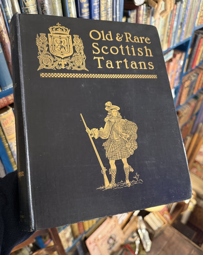 1893 Stewart's Old & Rare Scottish Tartans (45 Silk Examples) Scotland Clans