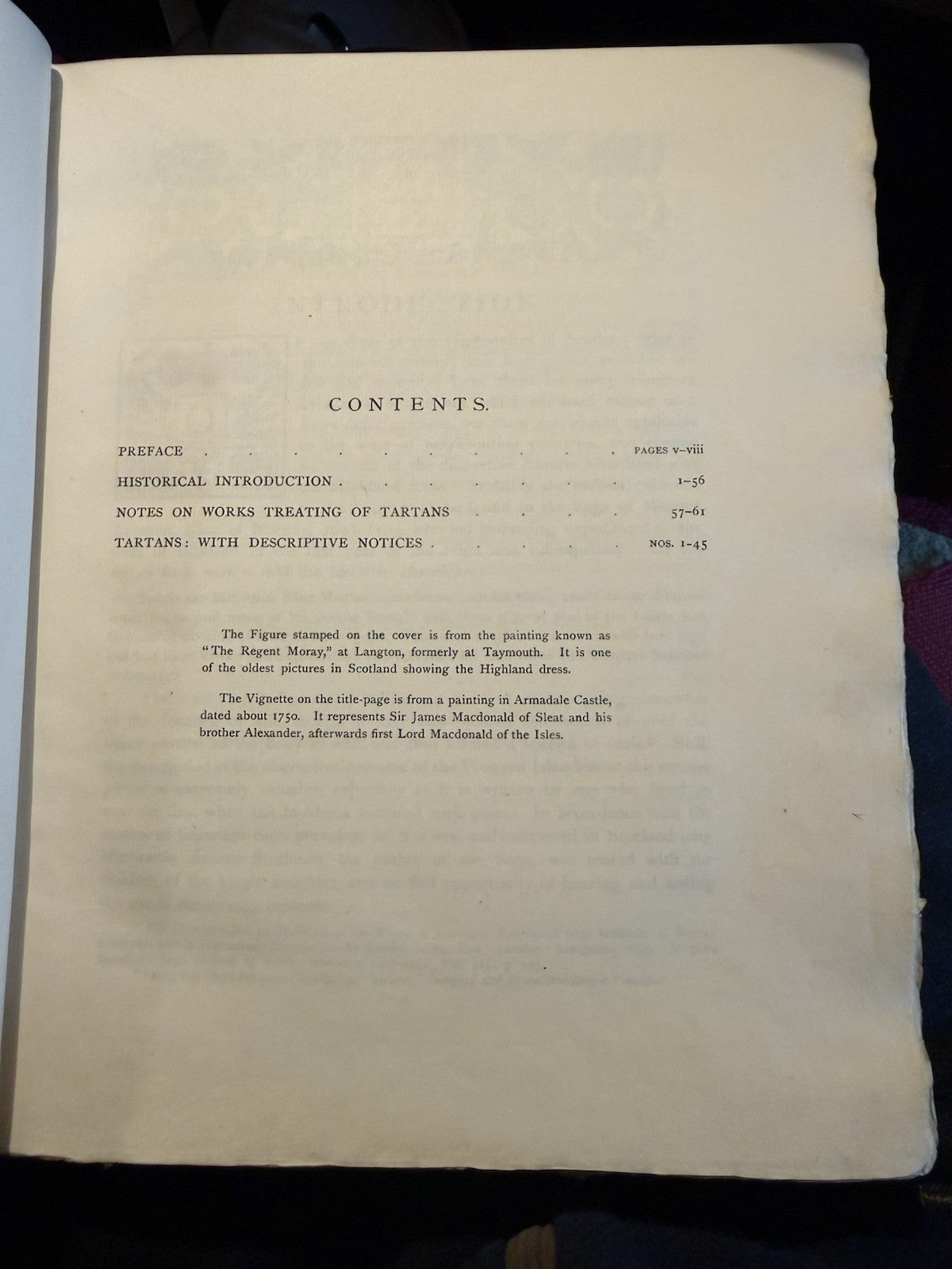 1893 Stewart's Old & Rare Scottish Tartans (45 Silk Examples) Scotland Clans