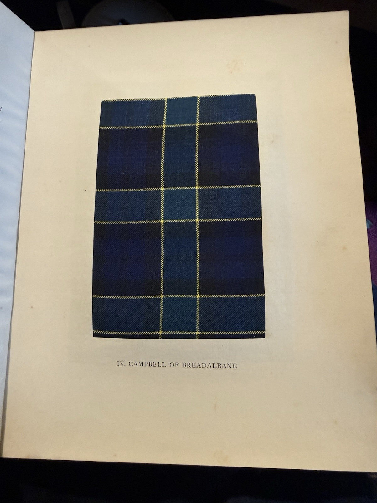 1893 Stewart's Old & Rare Scottish Tartans (45 Silk Examples) Scotland Clans
