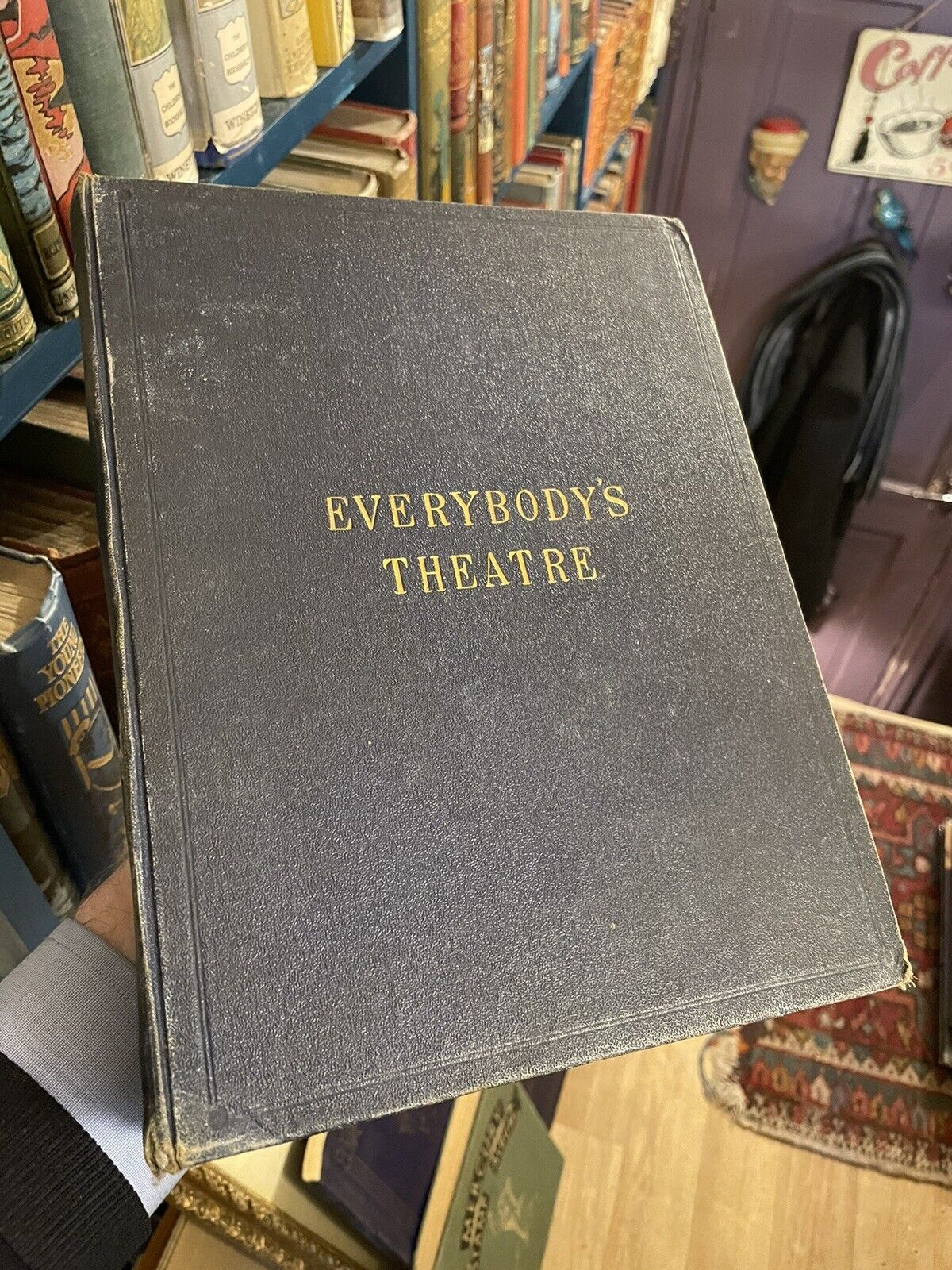 Halbert Tatlock : Unpublished Typed Manuscript : Everybody's Theatre / Drama