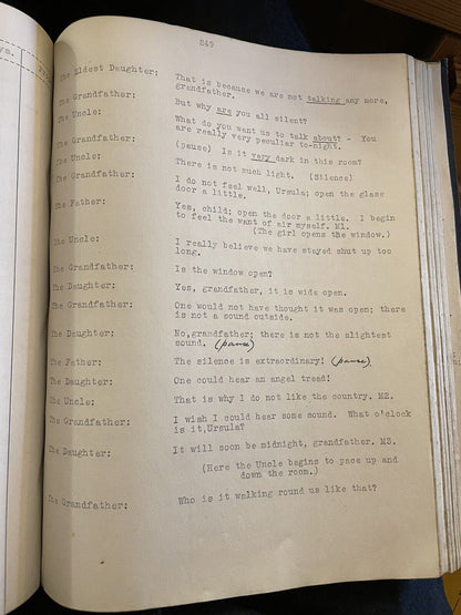 Halbert Tatlock : Unpublished Typed Manuscript : Everybody's Theatre / Drama