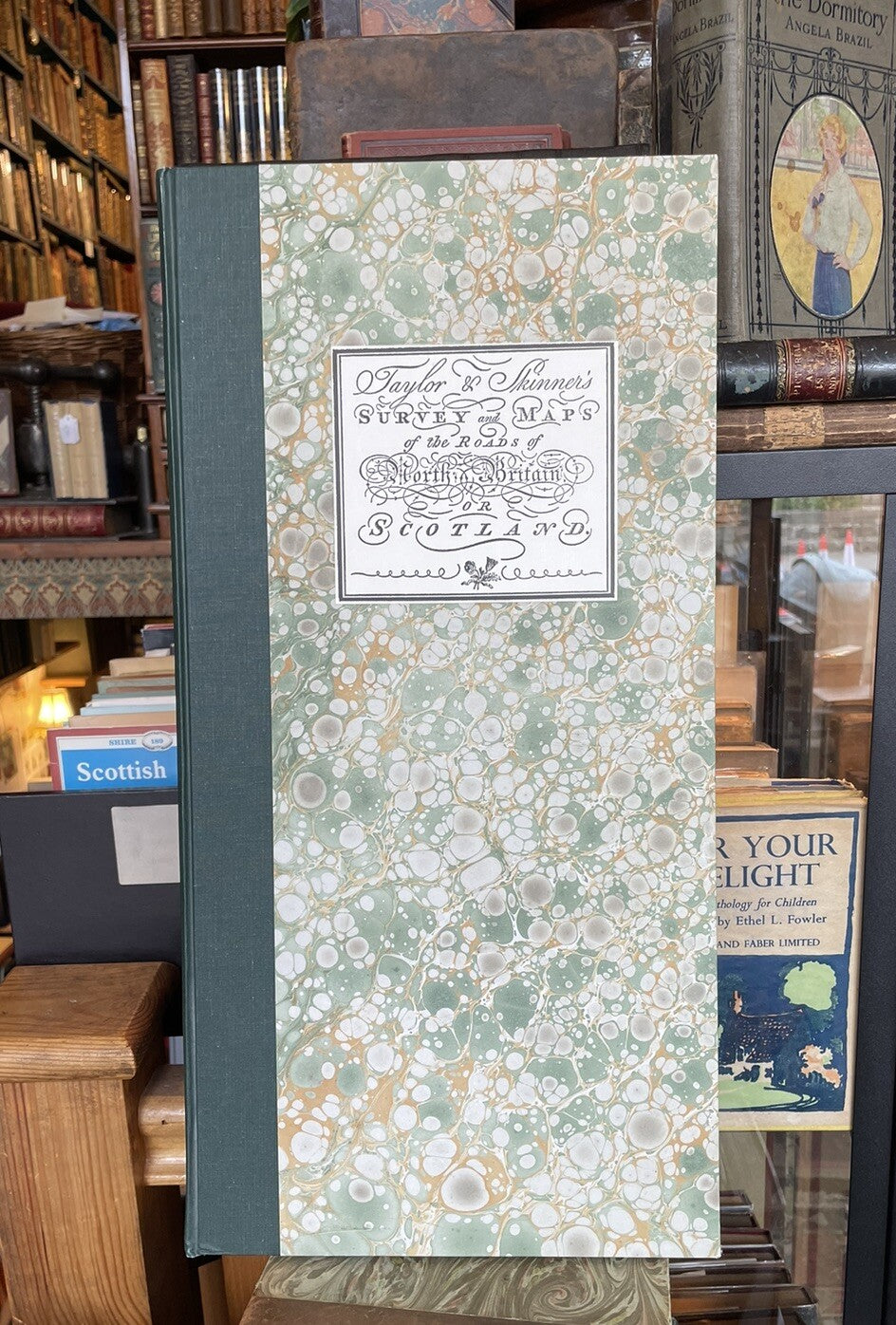 Taylor & Skinner's Survey & Maps of the Roads of North Britain or Scotland