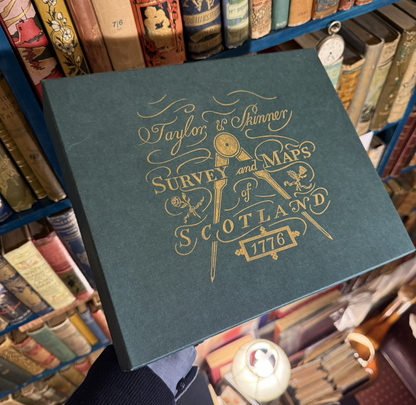 Taylor and Skinner Survey and Maps of the Roads of Scotland 1776 : In Box