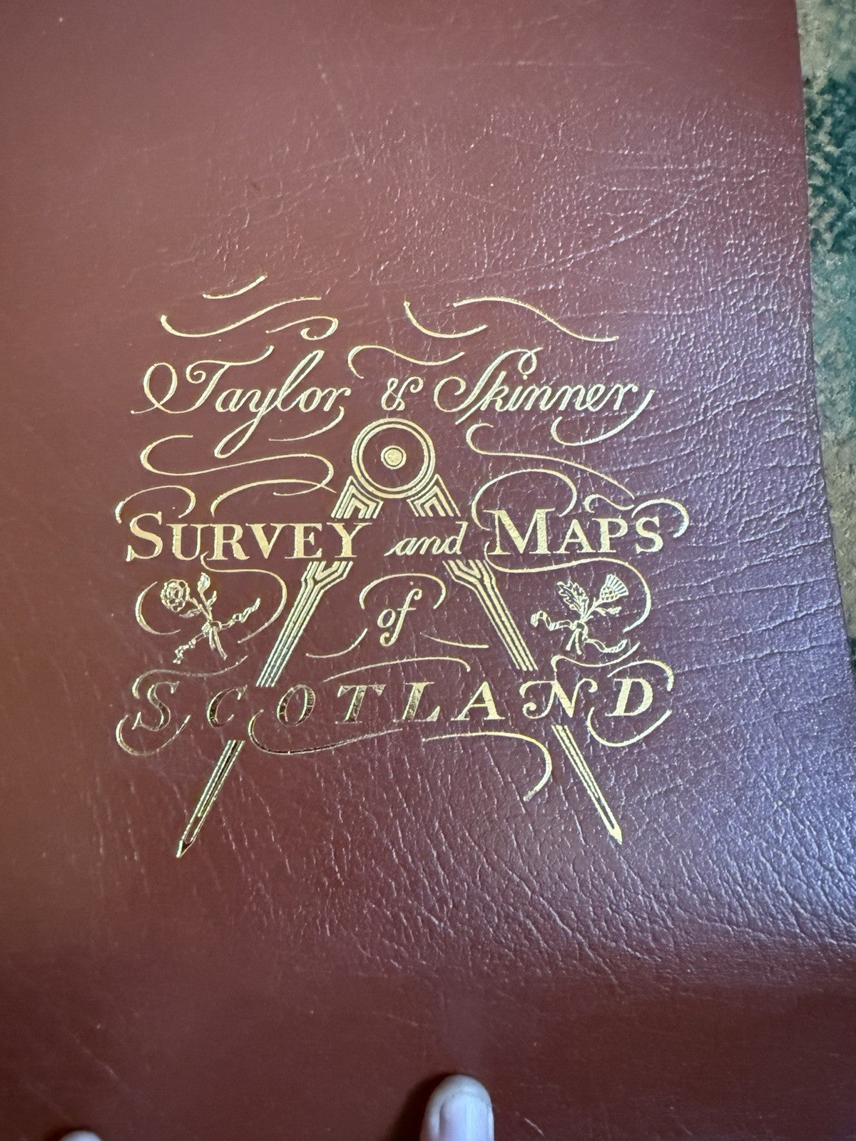 Taylor and Skinner Survey and Maps of the Roads of Scotland 1776 : In Box