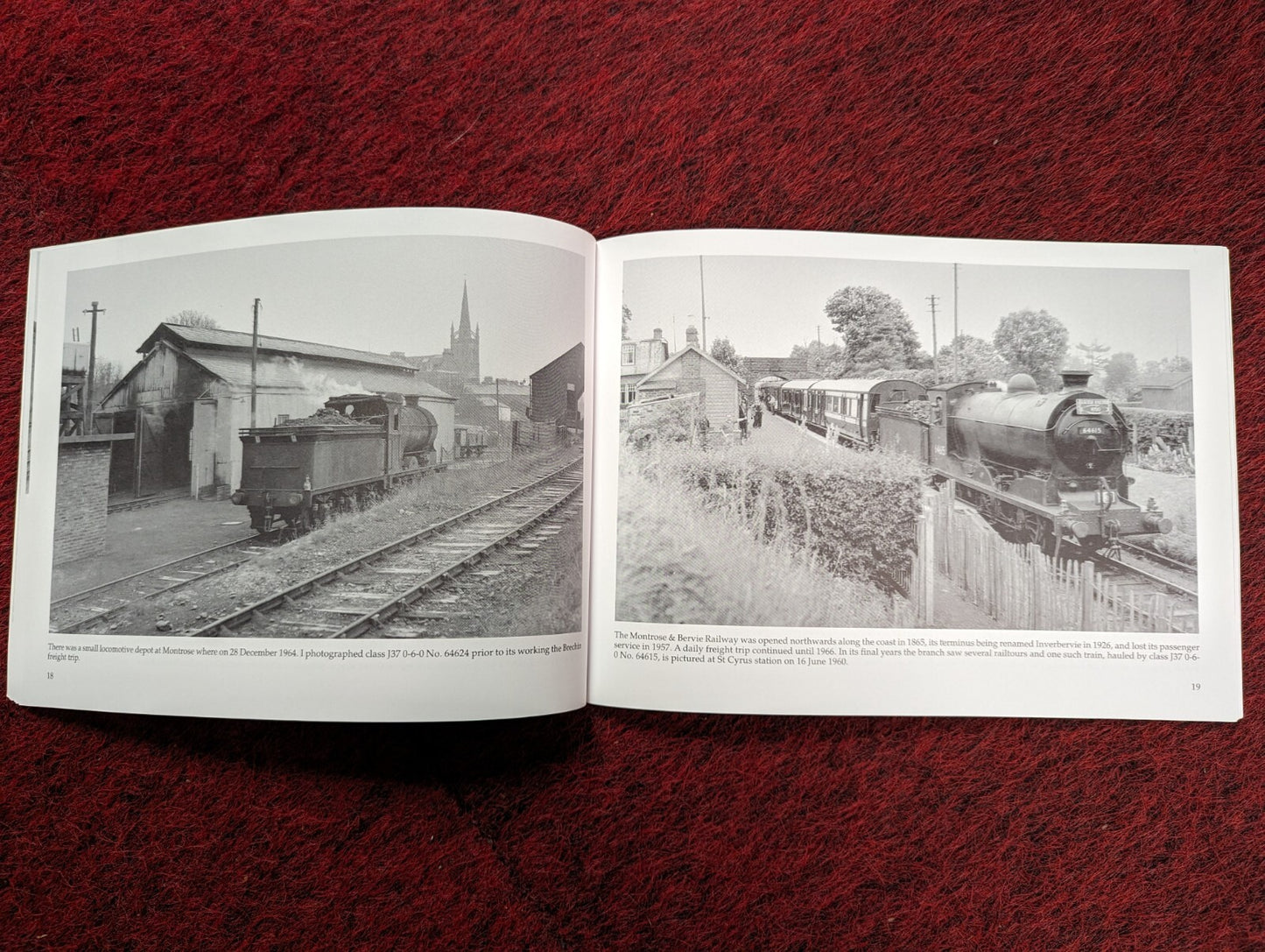 Tayside's Last Days of Steam: Photographs : Local History VGC