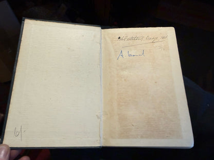 Text book of Psychology : William James : Macmillan 1892 : First Edition