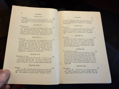 Text book of Psychology : William James : Macmillan 1892 : First Edition