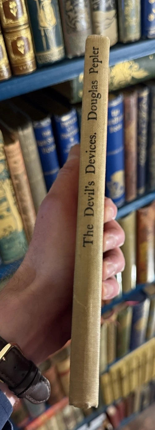 1915: The Devil's Devices or Control versus Service: Pepler: Illust Gill: 1st ed
