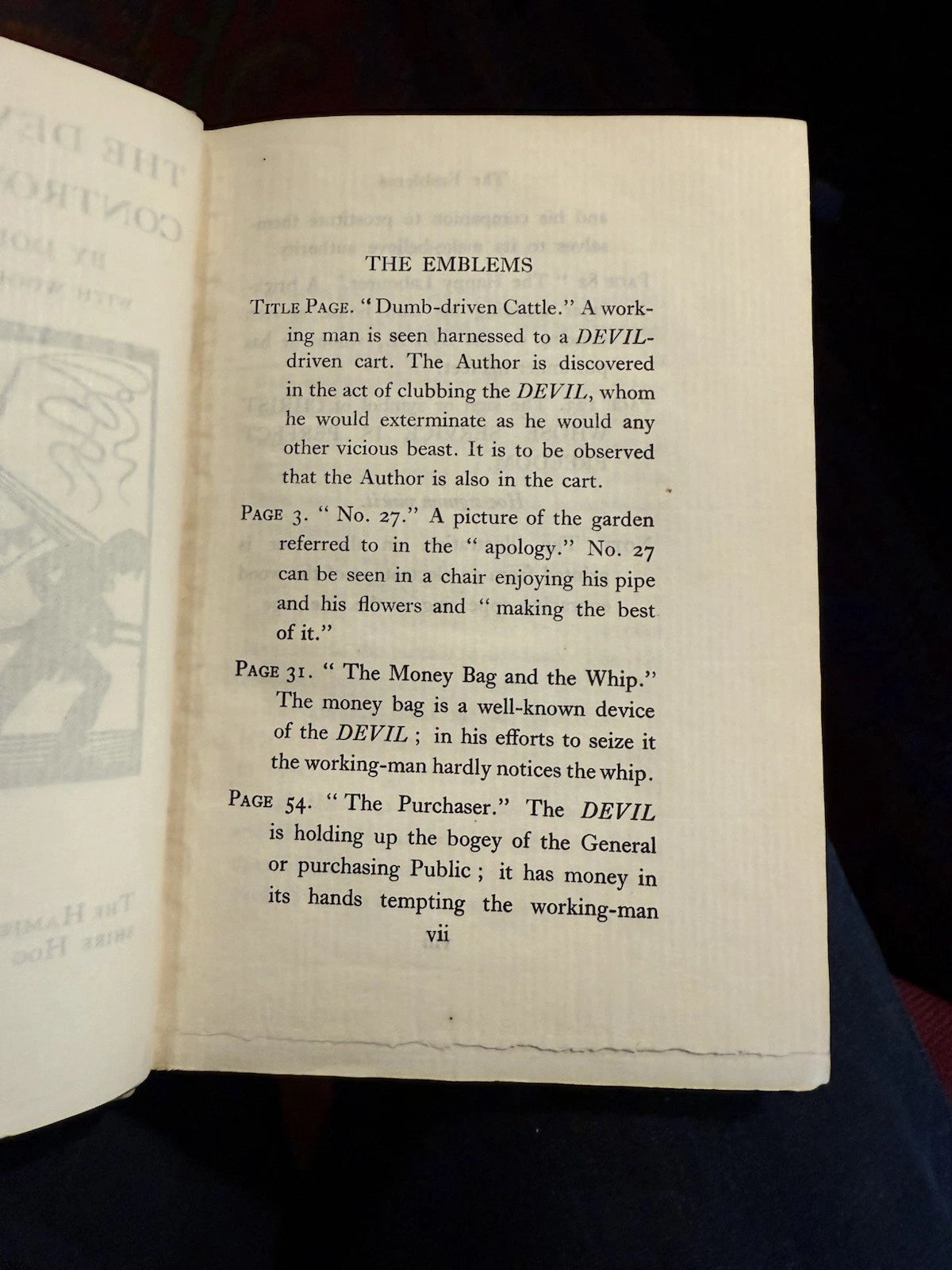 1915: The Devil's Devices or Control versus Service: Pepler: Illust Gill: 1st ed