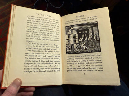 1915: The Devil's Devices or Control versus Service: Pepler: Illust Gill: 1st ed