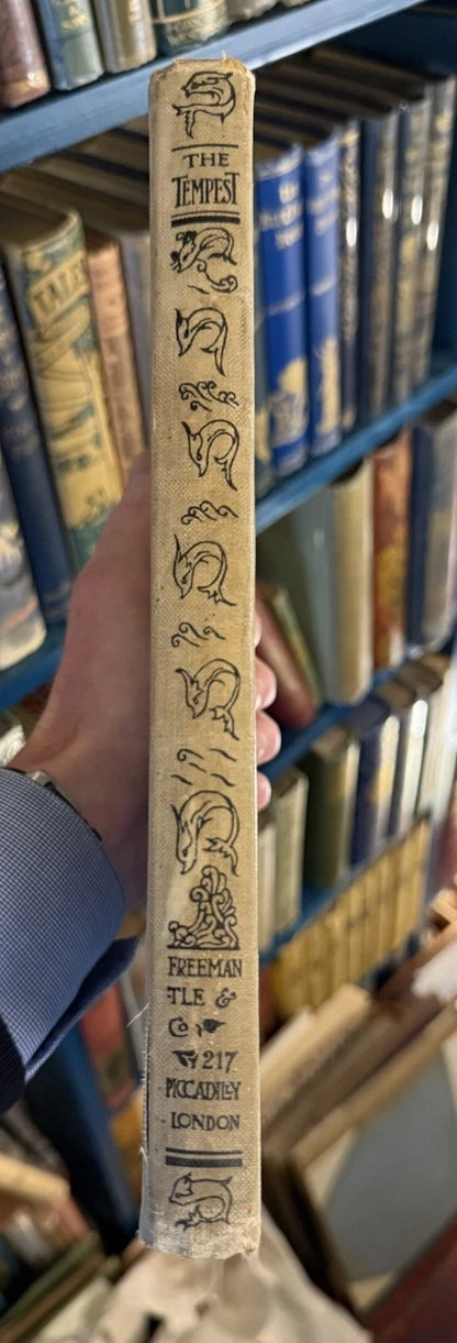 The Tempest : William Shakespeare : Illustrated by Robert Anning Bell : 1st 1901