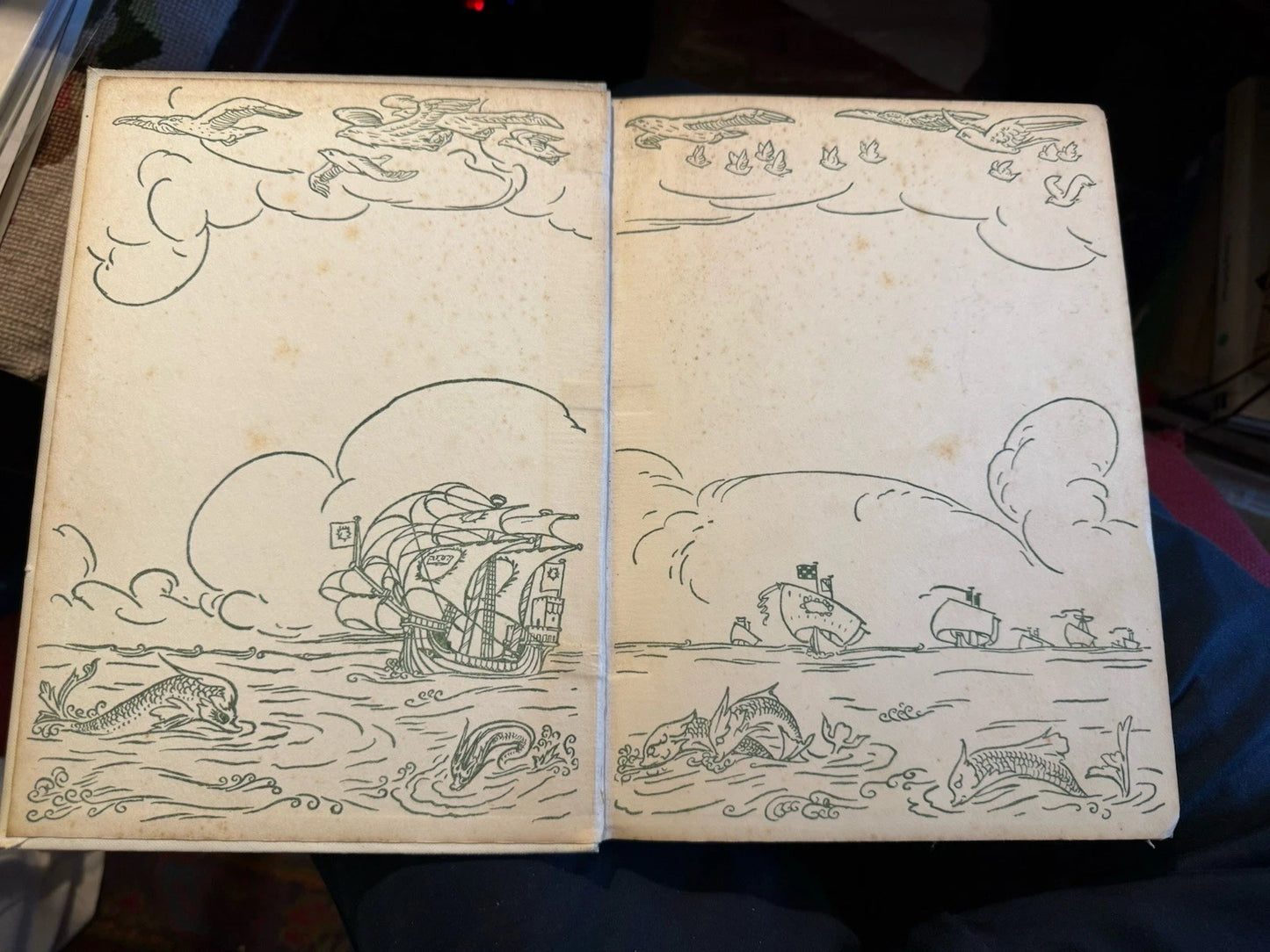 The Tempest : William Shakespeare : Illustrated by Robert Anning Bell : 1st 1901