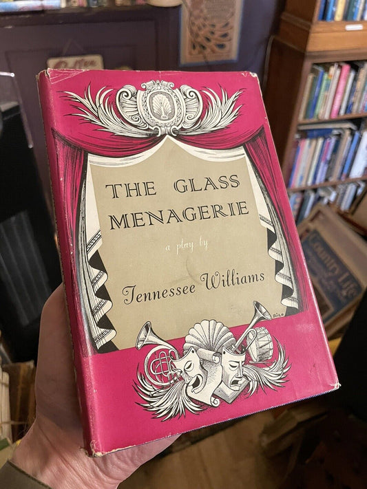 Tennessee Williams : The Glass Menagerie, A Play : 1st UK 1948 in Dust Jacket